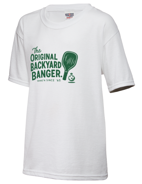 Original Backyard Banger Pickleball Youth T-Shirt | Swagsta