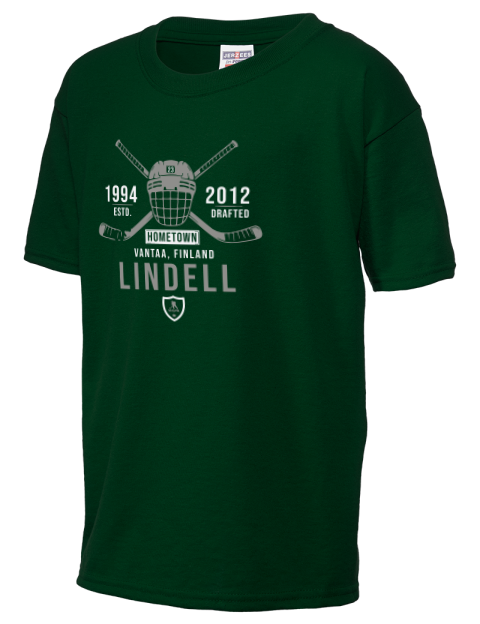 3A Heritage Esa Lindell Youth T-Shirt | Swagsta