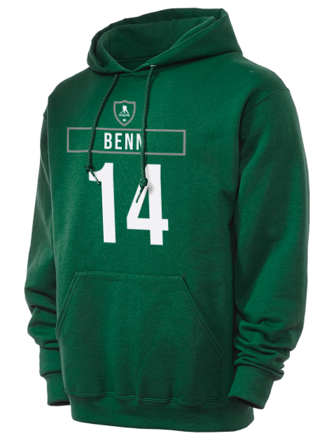 1A Away Jersey Jamie Benn Unisex Hooded Sweatshirt | Swagsta