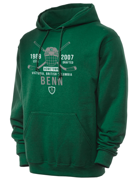 3A Heritage Jamie Benn Unisex Hooded Sweatshirt | Swagsta