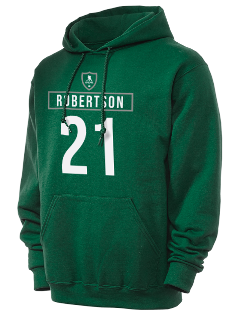 1A Away Jersey Jason Robertson Unisex Hooded Sweatshirt | Swagsta