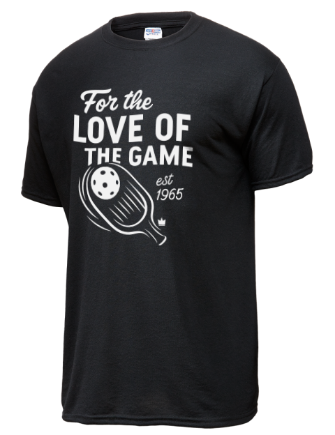 For The Love Pickleball Dri-Power Unisex T-Shirt | Swagsta