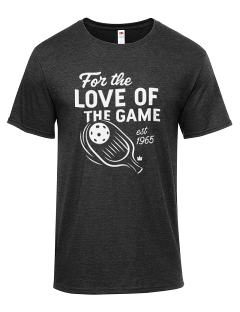 For The Love Pickleball Iconic Men's T-Shirt | Swagsta