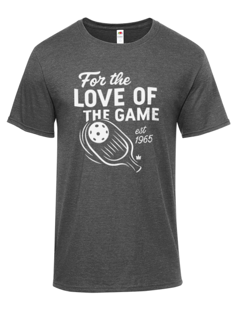 For The Love Pickleball Iconic Men's T-Shirt | Swagsta