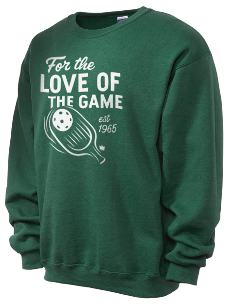 For The Love Pickleball Unisex Crewneck Sweatshirt | Swagsta