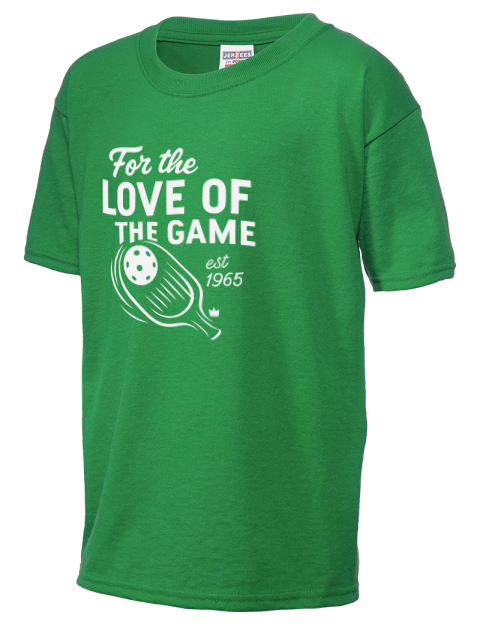 For The Love Pickleball Youth T-Shirt | Swagsta