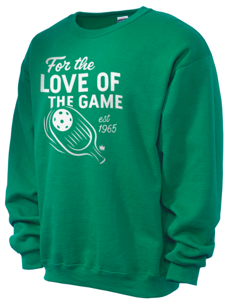 For The Love Pickleball Unisex Crewneck Sweatshirt | Swagsta
