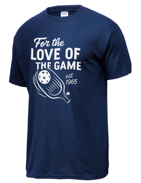 For The Love Pickleball Dri-Power Unisex T-Shirt | Swagsta