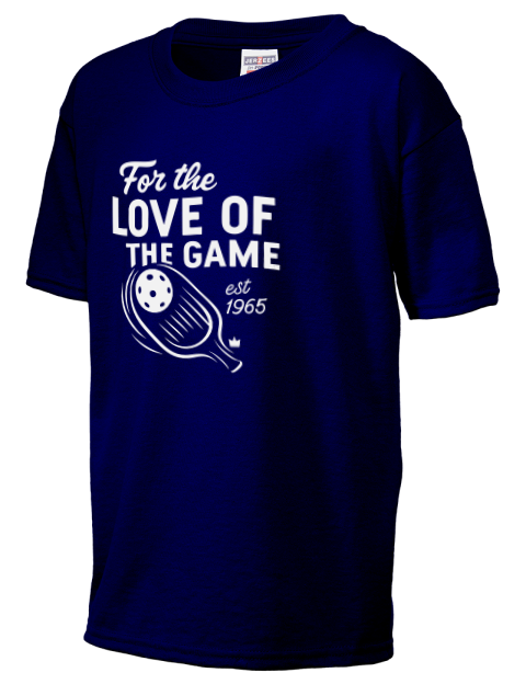 For The Love Pickleball Youth T-Shirt | Swagsta