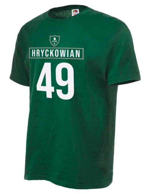 1A Away Jersey Justin Hryckowian Unisex T-Shirt | Swagsta