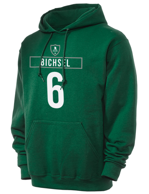 1A Away Jersey Lian Bichsel Unisex Hooded Sweatshirt | Swagsta