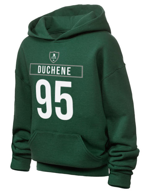 1A Away Jersey Matt Duchene Youth Hooded Sweatshirt | Swagsta