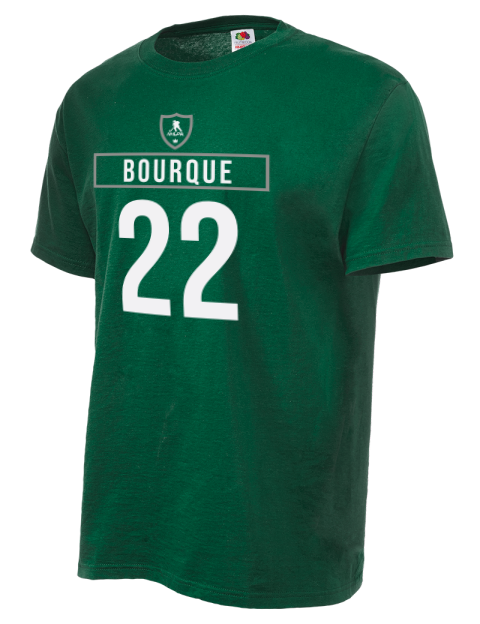 1A Away Jersey Mavrik Bourque Unisex T-Shirt | Swagsta