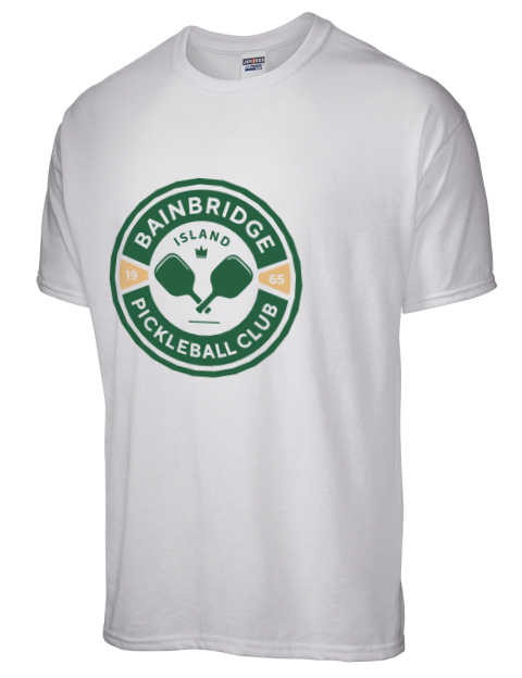 Bainbridge Island Pickleball Dri-Power Unisex T-Shirt | Swagsta