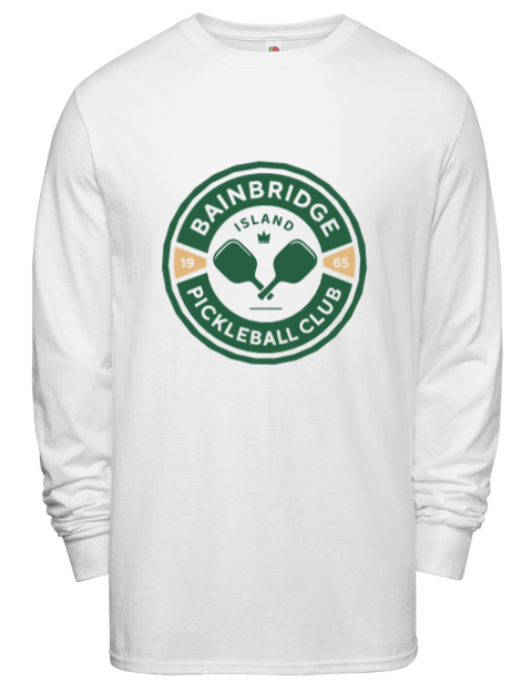 Bainbridge Island Pickleball Men's Long-Sleeve T-Shirt | Swagsta