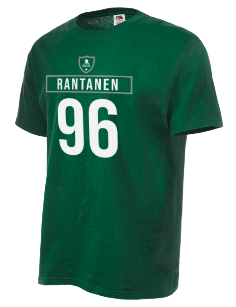 1A Away Jersey Mikko Rantanen Unisex T-Shirt | Swagsta