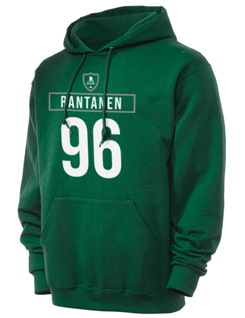 1A Away Jersey Mikko Rantanen Unisex Hooded Sweatshirt | Swagsta