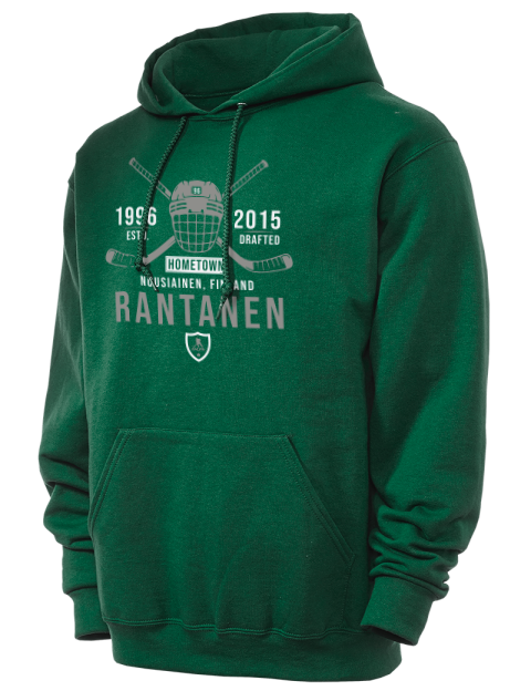 3A Heritage Mikko Rantanen Unisex Hooded Sweatshirt | Swagsta