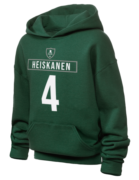 1A Away Jersey Miro Heiskanen Youth Hooded Sweatshirt | Swagsta