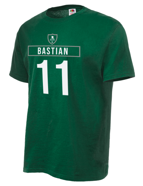 1A Away Jersey Nathan Bastian Unisex T-Shirt | Swagsta