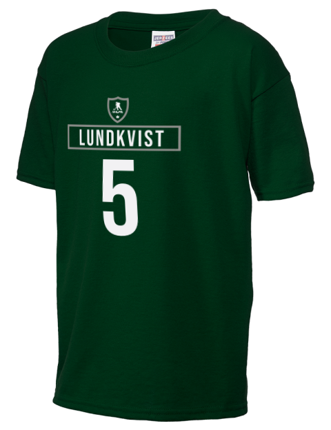 1A Away Jersey Nils Lundkvist Youth T-Shirt | Swagsta