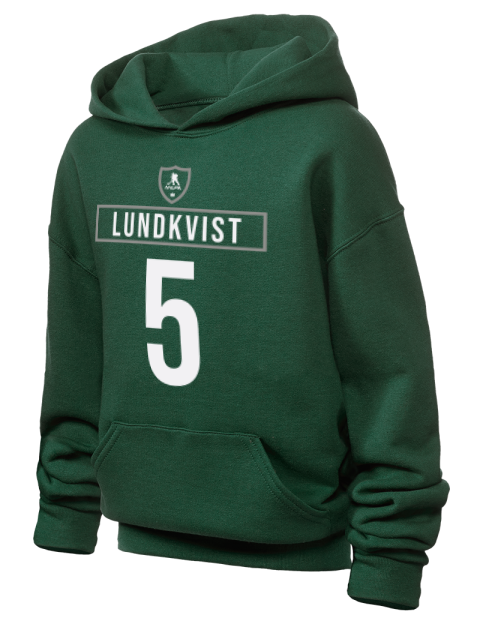 1A Away Jersey Nils Lundkvist Youth Hooded Sweatshirt | Swagsta