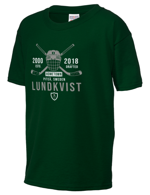 3A Heritage Nils Lundkvist Youth T-Shirt | Swagsta