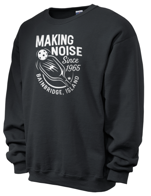 Since Pickleball Unisex Crewneck Sweatshirt | Swagsta