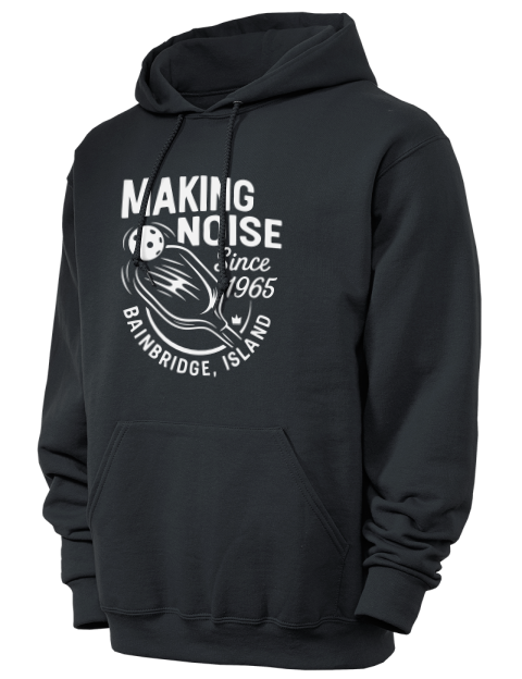 Since Pickleball Unisex Hooded Sweatshirt | Swagsta