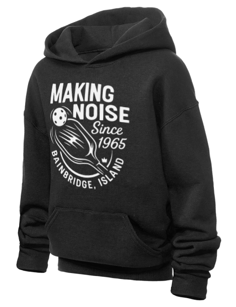 Since Pickleball Youth Hooded Sweatshirt | Swagsta