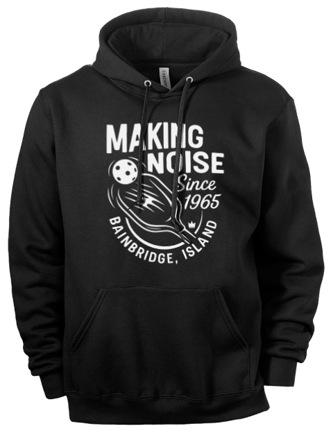 Since Pickleball Eco Premium Unisex Hooded Sweatshirt | Swagsta