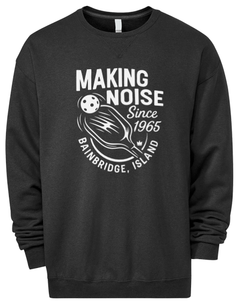 Since Pickleball Premium Unisex Crewneck Sweatshirt | Swagsta