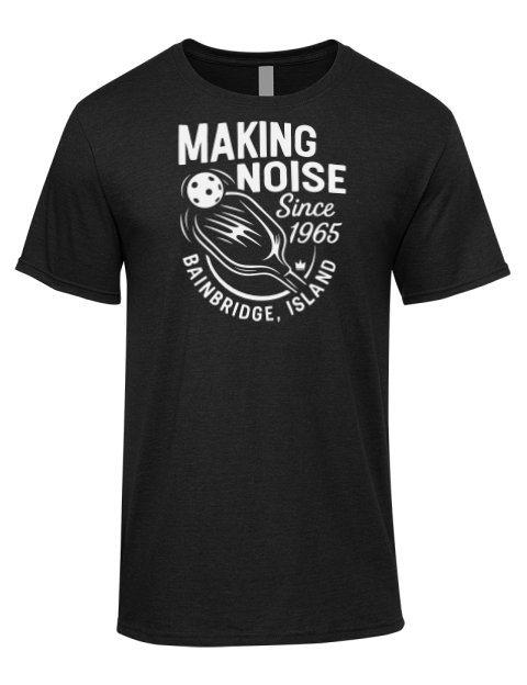 Since Pickleball Premium Ring-Spun Cotton Unisex T-Shirt | Swagsta