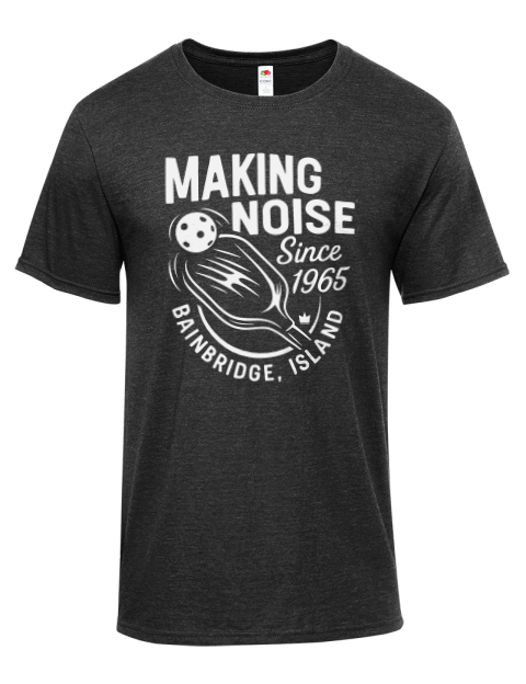 Since Pickleball Iconic Men's T-Shirt | Swagsta