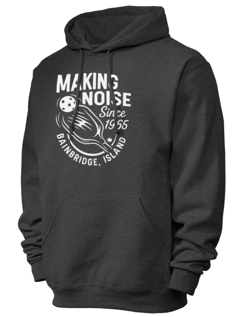 Since Pickleball Unisex Hooded Sweatshirt | Swagsta