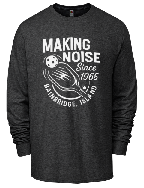 Since Pickleball Men's Long-Sleeve T-Shirt | Swagsta