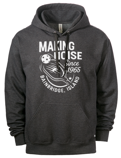 Since Pickleball Eco Premium Unisex Hooded Sweatshirt | Swagsta