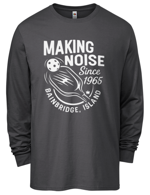 Since Pickleball Men's Long-Sleeve T-Shirt | Swagsta