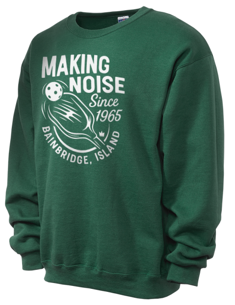 Since Pickleball Unisex Crewneck Sweatshirt | Swagsta