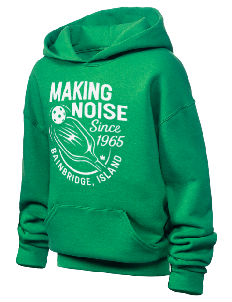 Since Pickleball Youth Hooded Sweatshirt | Swagsta
