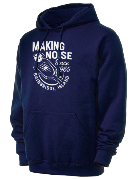 Since Pickleball Unisex Hooded Sweatshirt | Swagsta