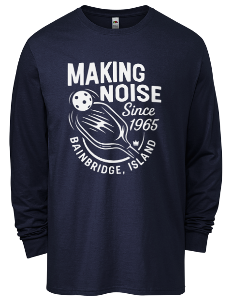 Since Pickleball Men's Long-Sleeve T-Shirt | Swagsta