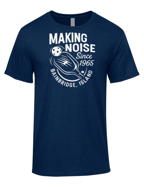 Since Pickleball Premium Ring-Spun Cotton Unisex T-Shirt | Swagsta