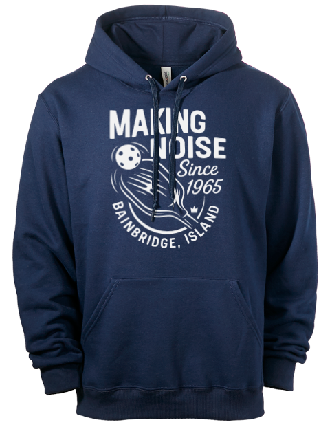 Since Pickleball Eco Premium Unisex Hooded Sweatshirt | Swagsta