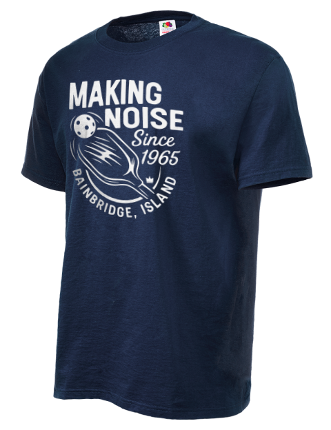 Since Pickleball Unisex T-Shirt | Swagsta