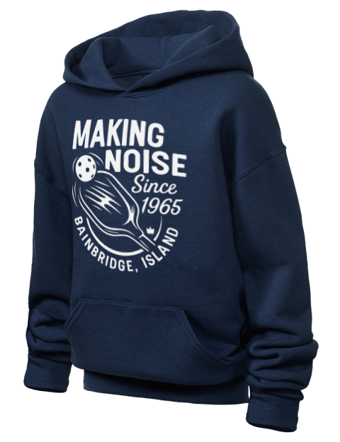 Since Pickleball Youth Hooded Sweatshirt | Swagsta