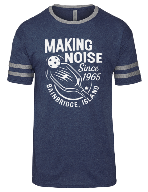 Since Pickleball Men's Tri-Blend T-Shirt | Swagsta