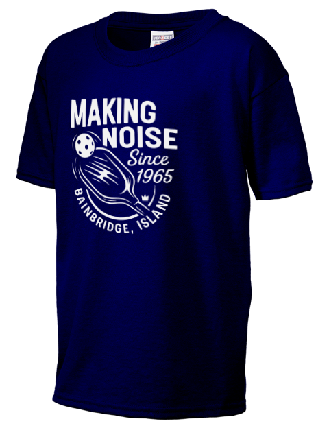 Since Pickleball Youth T-Shirt | Swagsta