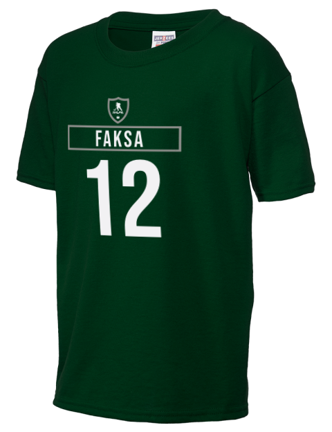 1A Away Jersey Radek Faksa Youth T-Shirt | Swagsta
