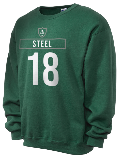 1A Away Jersey Sam Steel Unisex Crewneck Sweatshirt | Swagsta